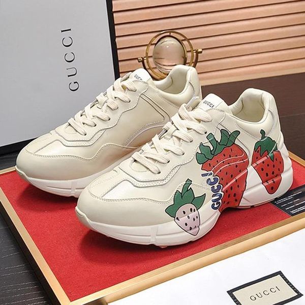 womens casual shoes luxury fashion type with origin box chaussures de femme rhyton sneaker with strawberry womens shoes casual footwears, Black
womens casual shoes luxury fashion type with origin box chaussures de femme rhyton sneaker with strawberry womens shoes casual footwears, Black
