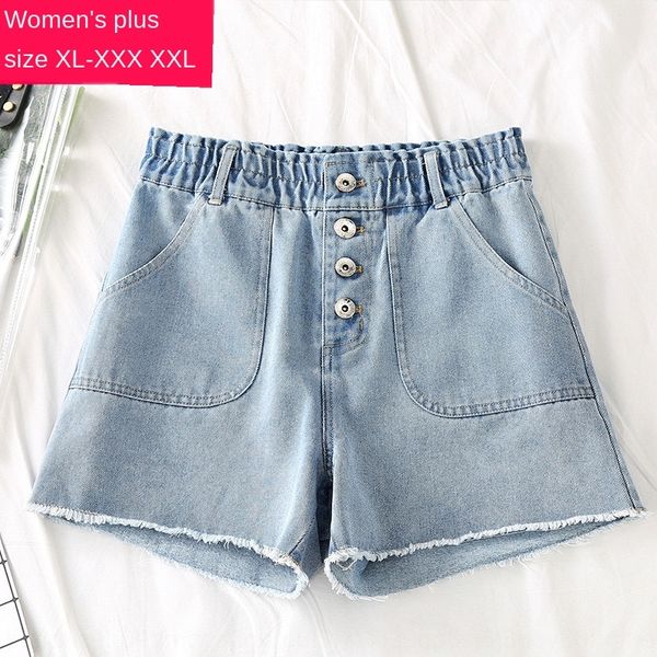 men slim large and shorts size women's clothing summer new 200kg fat mm plus plus size denim shorts, Blue
men slim large and shorts size women's clothing summer new 200kg fat mm plus plus size denim shorts, Blue