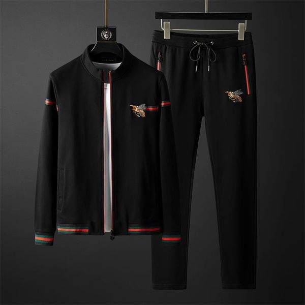 20ss tracksuits luxurious men sportsuit luxury men's sportswear jogger set cool sweatshirt joggers letter printing casual tracksuits, Gray
20ss tracksuits luxurious men sportsuit luxury men's sportswear jogger set cool sweatshirt joggers letter printing casual tracksuits, Gray