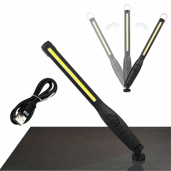 cob led portable usb rechargeable adjustable led magnetic work light inspection lamp garage light hanging torch lamp
cob led portable usb rechargeable adjustable led magnetic work light inspection lamp garage light hanging torch lamp