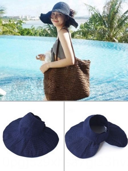summer korean style all-match autumn travel uv-proof sun empty female female hat sun hat, Blue;gray
summer korean style all-match autumn travel uv-proof sun empty female female hat sun hat, Blue;gray