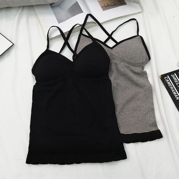 9tqpp new beauty back close-fitting sticker underwear body sticker camisole slim fit with chest pad bra tight low-cut underwear for wom, White
9tqpp new beauty back close-fitting sticker underwear body sticker camisole slim fit with chest pad bra tight low-cut underwear for wom, White