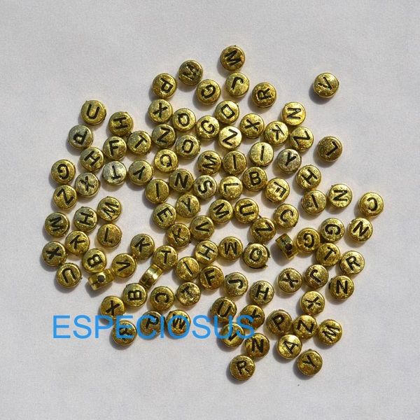 diy accessories bracelet material 6mm oblate acrylic plating diy accessories beads golden letter beads 500, Silver
diy accessories bracelet material 6mm oblate acrylic plating diy accessories beads golden letter beads 500, Silver