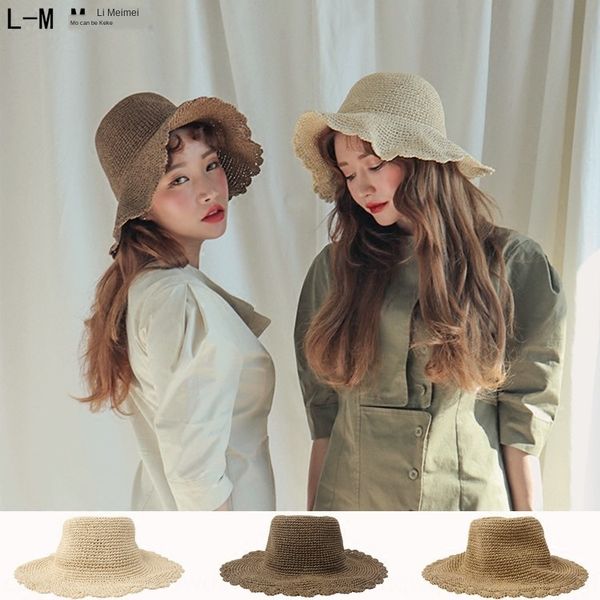 pure hand woven straw crochet sun mori is korean style with the same type of travel cap sunscreen basin hat sunscreen hat basin cap, Blue;gray
pure hand woven straw crochet sun mori is korean style with the same type of travel cap sunscreen basin hat sunscreen hat basin cap, Blue;gray
