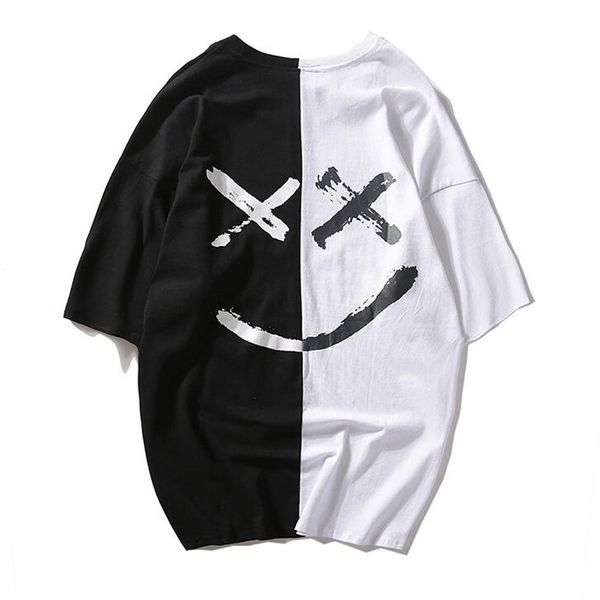 mens tshirt fashion style short sleeve round neck fashion printing tshirt for men and women size s-2xl, White;black
mens tshirt fashion style short sleeve round neck fashion printing tshirt for men and women size s-2xl, White;black