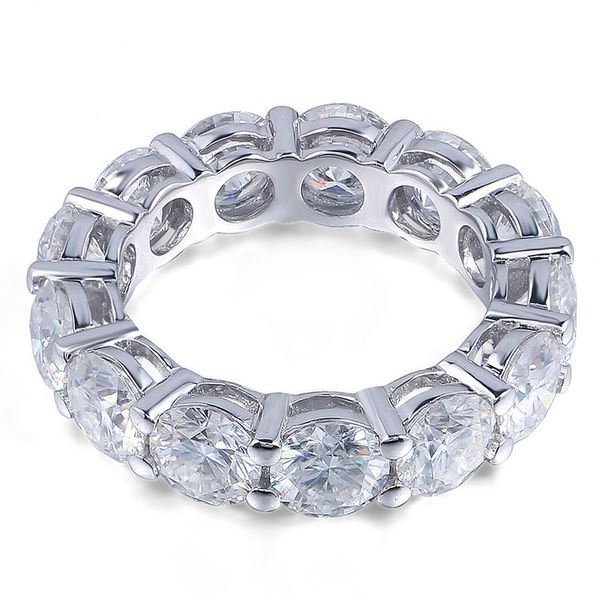 choucong eternity ring round 6mm 5a zircon sona cz 925 sterling silver engagement wedding band rings for women men fine jewelry, Slivery;golden
choucong eternity ring round 6mm 5a zircon sona cz 925 sterling silver engagement wedding band rings for women men fine jewelry, Slivery;golden