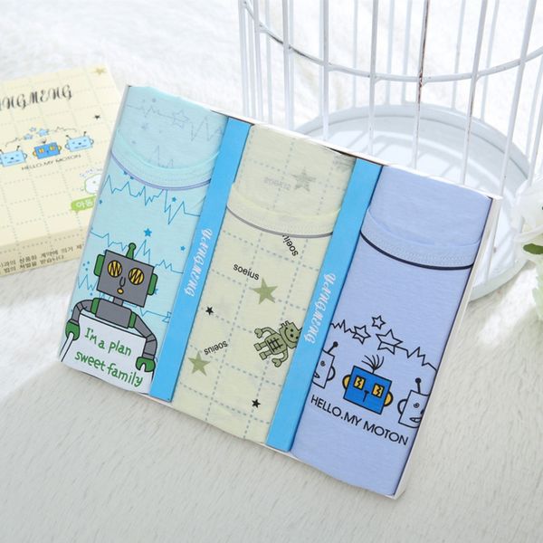 new three-piece boxed cotton cartoon underwear vest cute bear boy's sleeveless vest children's underwear, Blue
new three-piece boxed cotton cartoon underwear vest cute bear boy's sleeveless vest children's underwear, Blue