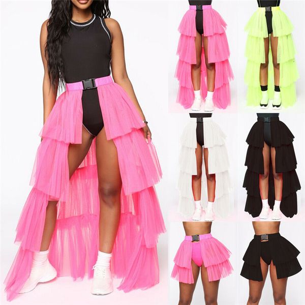 new women layered ruffle tulle skirts summer streetwear high waist long maxi skirts princess women ballet gown skirt party, Black
new women layered ruffle tulle skirts summer streetwear high waist long maxi skirts princess women ballet gown skirt party, Black
