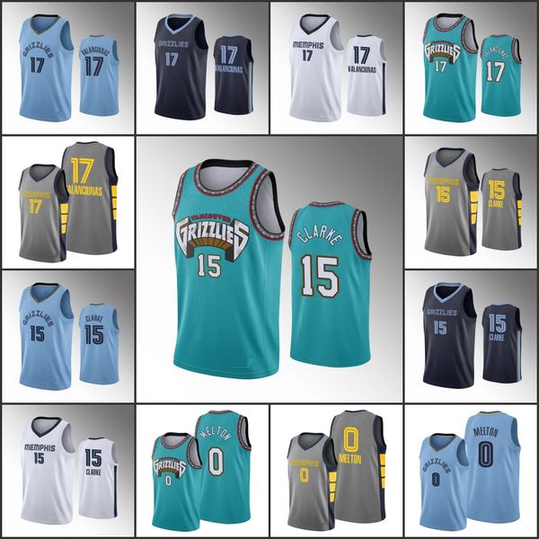 men memphis grizzlies basketball jersey jonas valanciunas brandon clarke de'anthony melton nba 2019-20 jerseys, Black
men memphis grizzlies basketball jersey jonas valanciunas brandon clarke de'anthony melton nba 2019-20 jerseys, Black