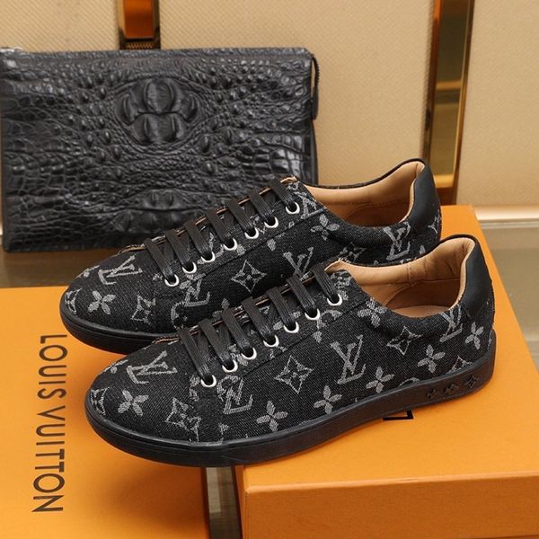 2020 l7 fashion trend mens designer shoes leather breathable luxury shoes lace-up casual hiker shoes mens sneakers, Black
2020 l7 fashion trend mens designer shoes leather breathable luxury shoes lace-up casual hiker shoes mens sneakers, Black