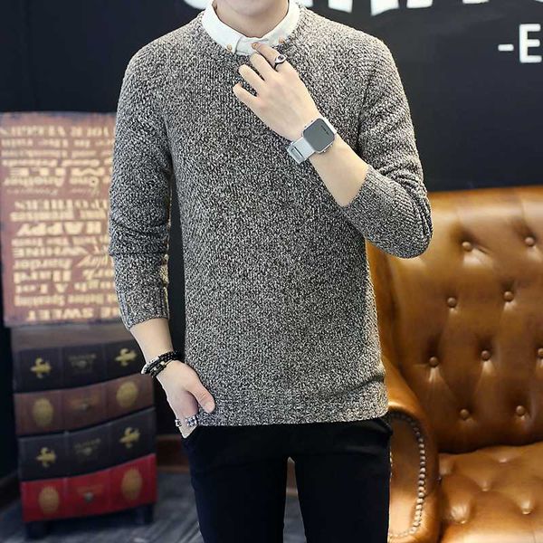youth new fashion autumn casual sweater o-neck solid slim fit knitting sweaters and pullovers men pullover male, White;black
youth new fashion autumn casual sweater o-neck solid slim fit knitting sweaters and pullovers men pullover male, White;black