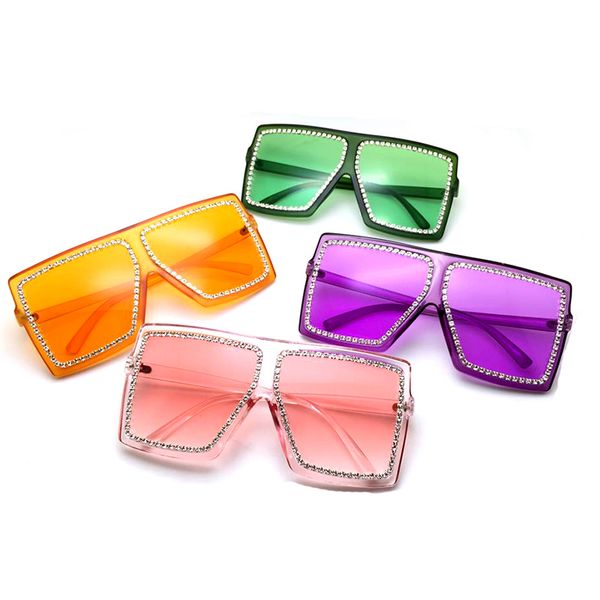 oversized shades women sunglasses rhinestones fashion square glasses big frame vintage retro glasses pink oculos feminino, White;black
oversized shades women sunglasses rhinestones fashion square glasses big frame vintage retro glasses pink oculos feminino, White;black