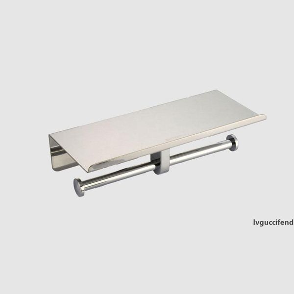 2018 new arrival stainless steel toilet paper holder wall mounted double roll phone tissue holder rack bathroom t200425
2018 new arrival stainless steel toilet paper holder wall mounted double roll phone tissue holder rack bathroom t200425
