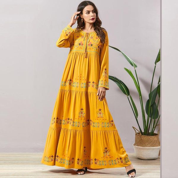 ethnic clothing ramadan turkey muslim abaya women hijab dress embroidery uae moroccan kaftan djellaba jilbab vestidos islamic musulman, Red
ethnic clothing ramadan turkey muslim abaya women hijab dress embroidery uae moroccan kaftan djellaba jilbab vestidos islamic musulman, Red
