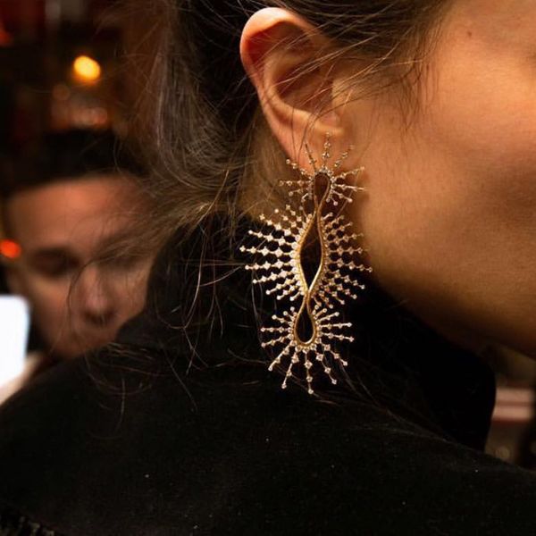 godki brand famous luxury fireworks charm earring for women wedding full micro cz cubic zircon dubai earrings bohemia hot, Silver
godki brand famous luxury fireworks charm earring for women wedding full micro cz cubic zircon dubai earrings bohemia hot, Silver