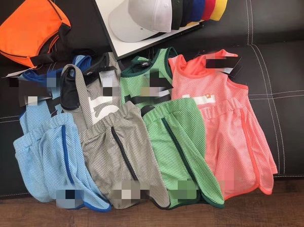 w6058 children's new n/k hole mesh vest double-sided two-color pants suit vest pants set honeycomb shorts suit, Blue
w6058 children's new n/k hole mesh vest double-sided two-color pants suit vest pants set honeycomb shorts suit, Blue