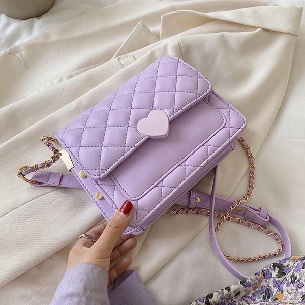 heart-shaped lock small pu leather crossbody bags for women new sweet chain female shoulder handbags ladies' travel flap bags
heart-shaped lock small pu leather crossbody bags for women new sweet chain female shoulder handbags ladies' travel flap bags