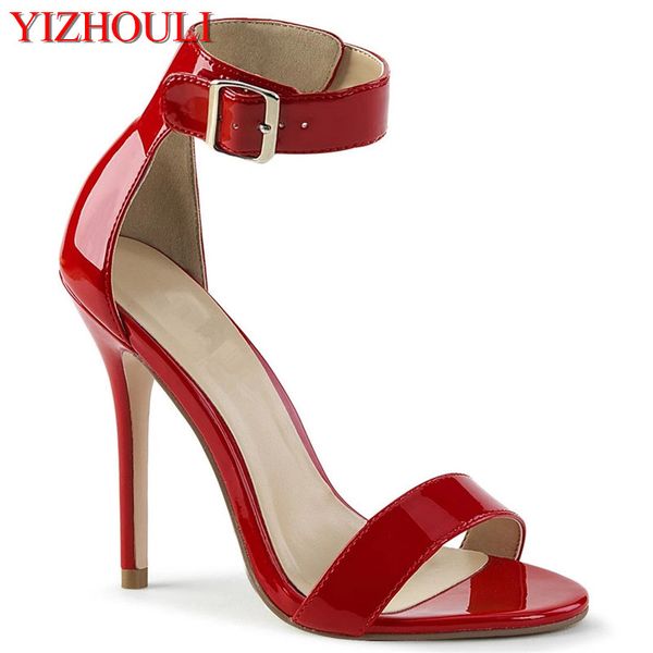 skinny with bare feet, glossy paint 12 cm super high heels.women go shopping and party wear high-heeled sandals, Black
skinny with bare feet, glossy paint 12 cm super high heels.women go shopping and party wear high-heeled sandals, Black