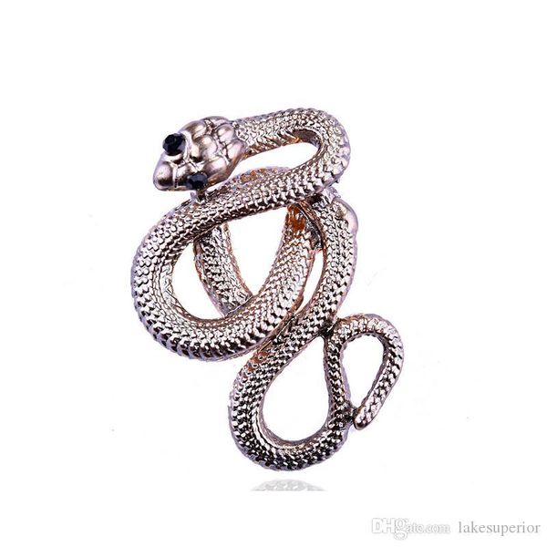 women girls snake shape brooch animal snake suit lapel pin gift for love girlfriend jewelry accessories, Gray
women girls snake shape brooch animal snake suit lapel pin gift for love girlfriend jewelry accessories, Gray