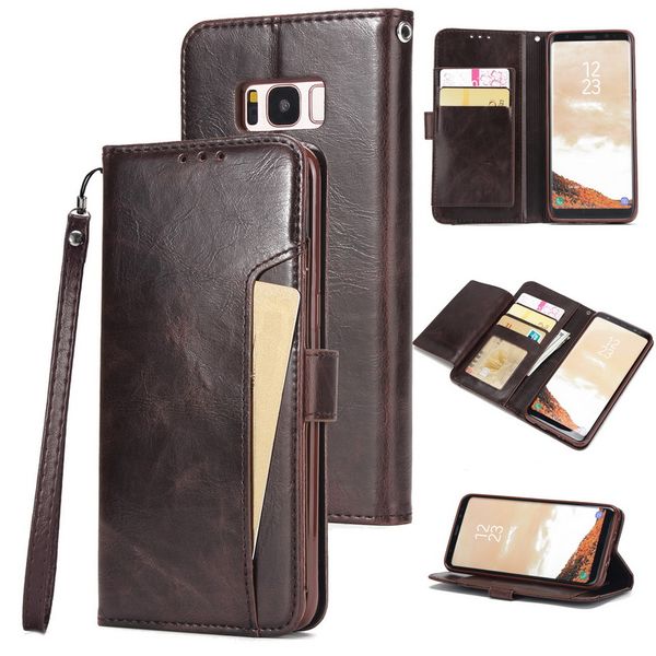 flip leather wallet case for samsung s9 s10 plus note 10 pro multi card holder back case for iphone xr x xs max 7 8 6 6s plus 5s
flip leather wallet case for samsung s9 s10 plus note 10 pro multi card holder back case for iphone xr x xs max 7 8 6 6s plus 5s