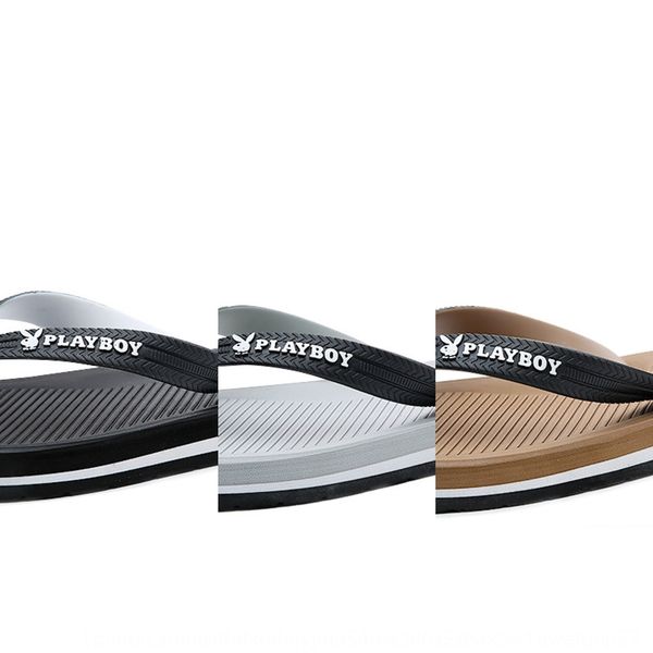 playboy флип-флоп мужских туфель летних тапочек тапочки скольжения корейский стиль нескользящий персонализированный пляж флип-флоп летних мо 
playboy флип-флоп мужских туфель летних тапочек тапочки скольжения корейский стиль нескользящий персонализированный пляж флип-флоп летних мо