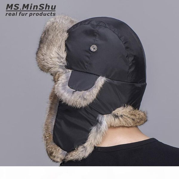 unisex неподдельной шерсти кролика trapper hat шерсти кролика earflap cap лыжах зимой hat натуральной бомбардировщик hat человек женщины, Blue;gray
unisex неподдельной шерсти кролика trapper hat шерсти кролика earflap cap лыжах зимой hat натуральной бомбардировщик hat человек женщины, Blue;gray