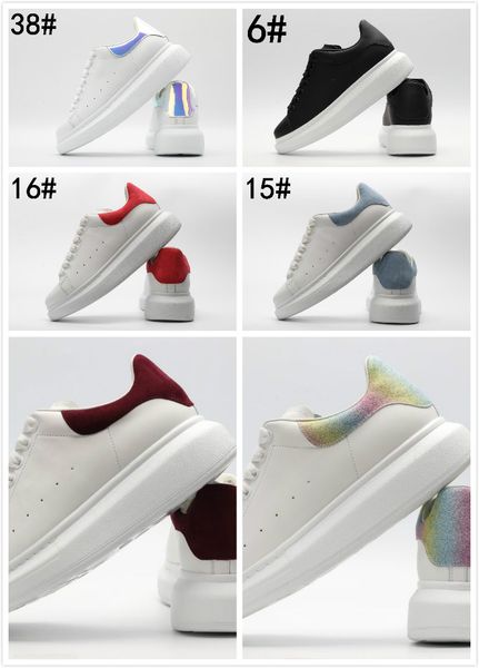 2020 casual shoes womens mens trainers leather platform shoes flat chaussures de sport zapatillas suede sneakers, Black
2020 casual shoes womens mens trainers leather platform shoes flat chaussures de sport zapatillas suede sneakers, Black
