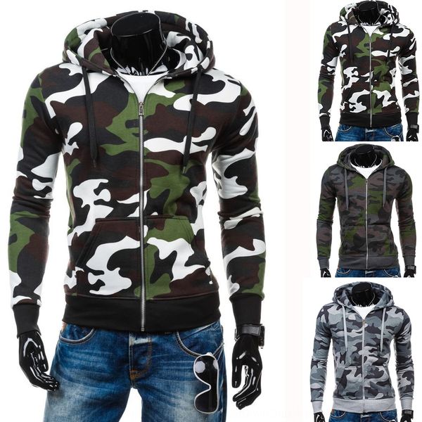 2019 new men's fashion hat rope camouflage trendy men's long sleeve slim sweater knit sweater 3802, Black
2019 new men's fashion hat rope camouflage trendy men's long sleeve slim sweater knit sweater 3802, Black