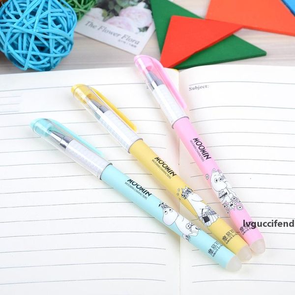 wholesale- 3 pcs erasable gel pens moomin blue colored kawaii gift gel-ink pens for writing cute stationery office school supplies 0.38mm
wholesale- 3 pcs erasable gel pens moomin blue colored kawaii gift gel-ink pens for writing cute stationery office school supplies 0.38mm
