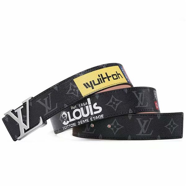 3.8cm luxury belts designers beltslv for men buckle belt male chastity beltslv fashion mens leather belt 105-125cm, Blue;gray
3.8cm luxury belts designers beltslv for men buckle belt male chastity beltslv fashion mens leather belt 105-125cm, Blue;gray