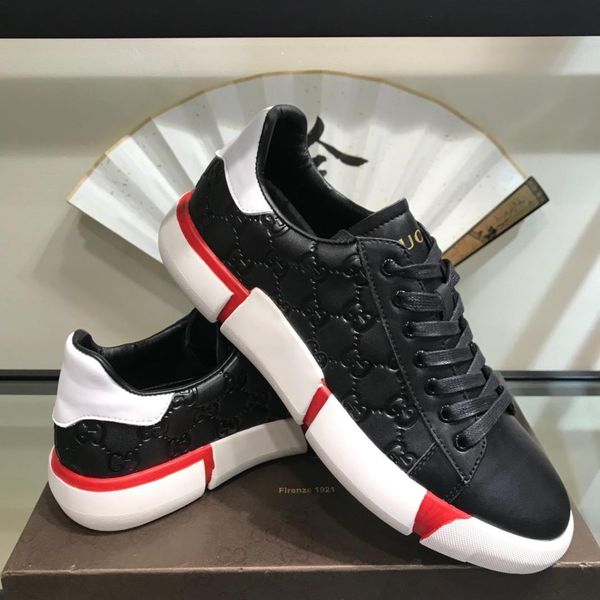 2019f new color trend shoes men's casual shoes, comfortable and breathable small white shoes, original box packaging 38-4411, Black
2019f new color trend shoes men's casual shoes, comfortable and breathable small white shoes, original box packaging 38-4411, Black