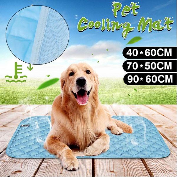 kennels & pens pet soft summer self cooling mats gel pad blanket dog cat heat relief car seat ice silk mat non sticking
kennels & pens pet soft summer self cooling mats gel pad blanket dog cat heat relief car seat ice silk mat non sticking