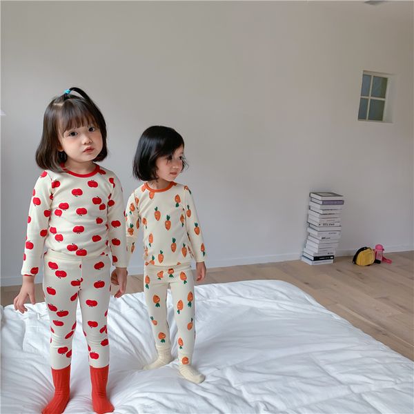 2020 new style girls 2 pcs printed set t-shirt+pants autumn cotton baby girls pajamas suits 2-7 years, White
2020 new style girls 2 pcs printed set t-shirt+pants autumn cotton baby girls pajamas suits 2-7 years, White