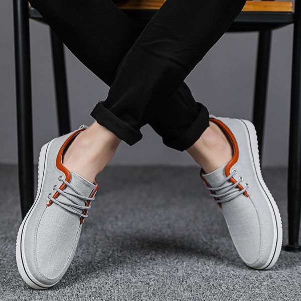 rommedal brand fashion shoes men's breathable casual sneakers spring/autumn comfortable shoes walking leisure flax sneakers, Black
rommedal brand fashion shoes men's breathable casual sneakers spring/autumn comfortable shoes walking leisure flax sneakers, Black
