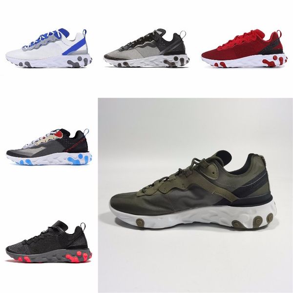 new ashion react element running shoes fo men women light bone triple black royal solar team red mens trainers sports sneaker runner s#07415
new ashion react element running shoes fo men women light bone triple black royal solar team red mens trainers sports sneaker runner s#07415