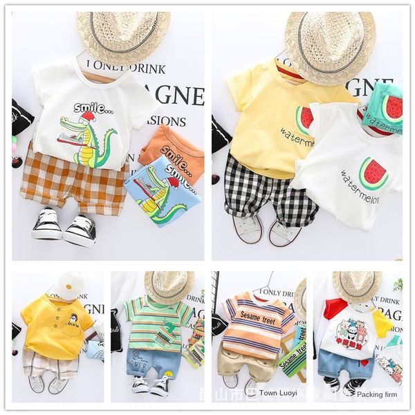 wear short sleeve two-piece suit 2020 new children's children's foreign cartoon short sleeve suit summer style handsome korean sty
wear short sleeve two-piece suit 2020 new children's children's foreign cartoon short sleeve suit summer style handsome korean sty