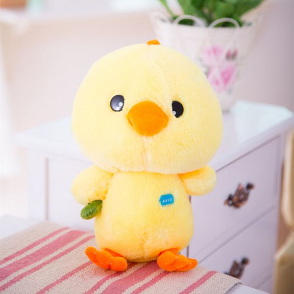 kiss cute little yellow chicken cute chicken doll parent-child chicken baby plush toys wholesale
kiss cute little yellow chicken cute chicken doll parent-child chicken baby plush toys wholesale
