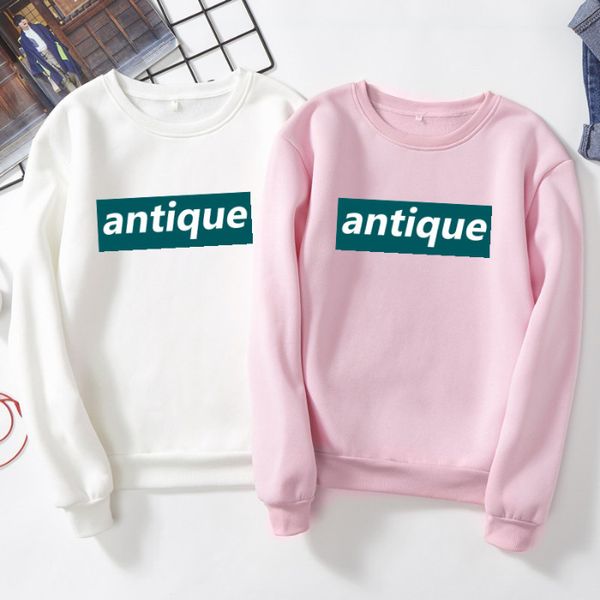 simple basic printed letter thin brushed hoody women's 2020 autumn korean-style loose casual clothes on behalf of hair, Black
simple basic printed letter thin brushed hoody women's 2020 autumn korean-style loose casual clothes on behalf of hair, Black