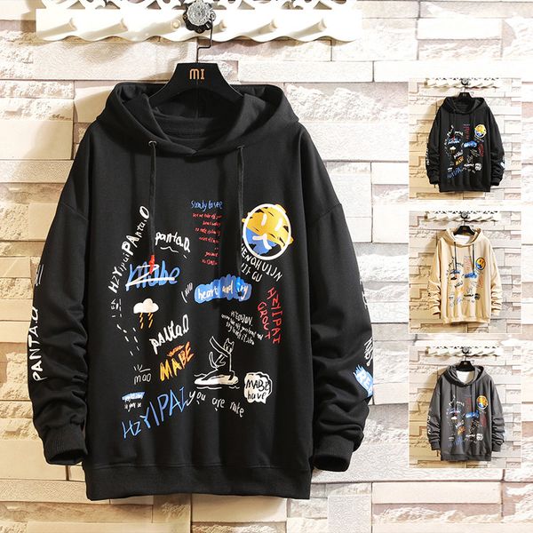 2020 autumn spring fashion sweatshirt men's black white hip hop long sleeve pullover hoodies sweatshirt clothes
2020 autumn spring fashion sweatshirt men's black white hip hop long sleeve pullover hoodies sweatshirt clothes