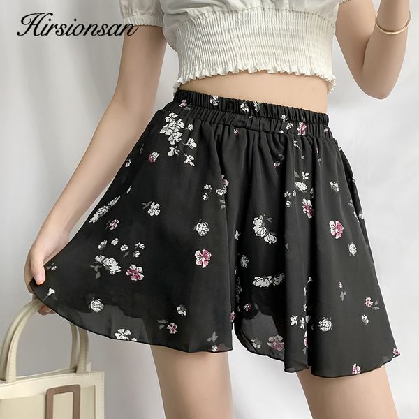women's shorts hirsionsan floral chiffon a-line mini skirts women harajuku chic soft pant korean high waist loose short pants, White;black
women's shorts hirsionsan floral chiffon a-line mini skirts women harajuku chic soft pant korean high waist loose short pants, White;black