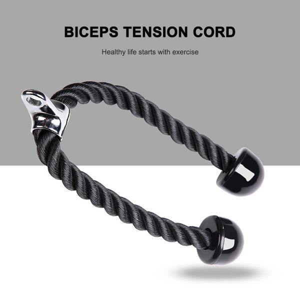 tricep rope biceps band pull rope fitness equipment bodybuilding muscle training arm shoulder strength exercise accessories
tricep rope biceps band pull rope fitness equipment bodybuilding muscle training arm shoulder strength exercise accessories