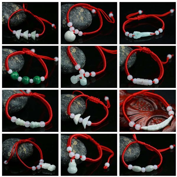 dhl epacket ship jade jadeite red rope bracelet men and women's destiny red rope bracelet hand woven djfb104 charm bracelets jewelry, Golden;silver
dhl epacket ship jade jadeite red rope bracelet men and women's destiny red rope bracelet hand woven djfb104 charm bracelets jewelry, Golden;silver