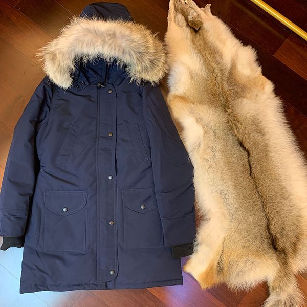 canada women trillium femme outdoors fur down jacket hiver thick warm goose down coat thicken fourrure hooded jacket, Black
canada women trillium femme outdoors fur down jacket hiver thick warm goose down coat thicken fourrure hooded jacket, Black