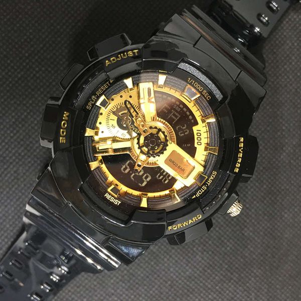 factory wholesale price 110 mens watches new arrival a style shock clock multifunction led dual display clock waterproof chronograph, Slivery;brown
factory wholesale price 110 mens watches new arrival a style shock clock multifunction led dual display clock waterproof chronograph, Slivery;brown