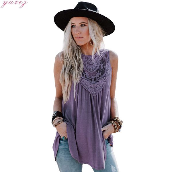 loose lace flower spliced t shirt women camisole crop women's summer korean style women tank tees shirts plus size, White
loose lace flower spliced t shirt women camisole crop women's summer korean style women tank tees shirts plus size, White