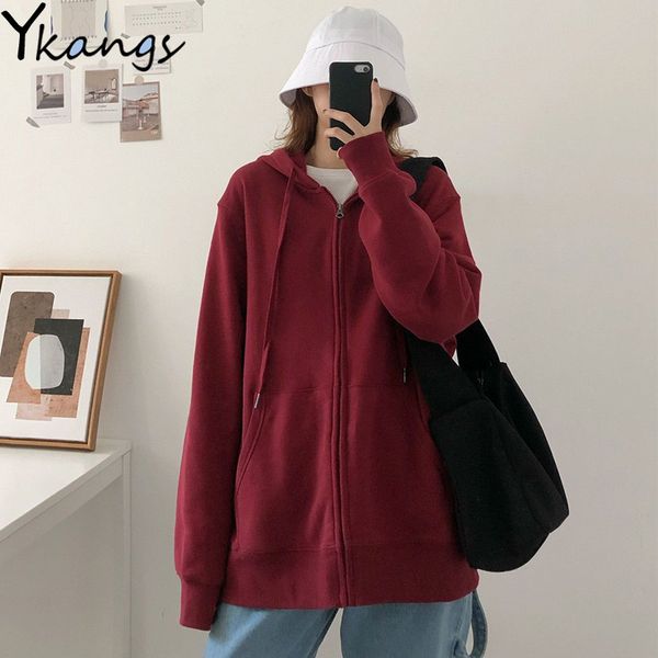 oversized casual hoodies women casual long sleeve loose coat female harajuku street boyfriend style sweatshirt 2020 wild clothes, Black;brown
oversized casual hoodies women casual long sleeve loose coat female harajuku street boyfriend style sweatshirt 2020 wild clothes, Black;brown