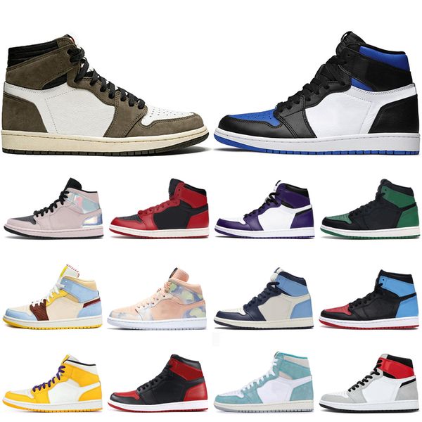 2020 Hot Jumpman High OG 1 1s Light Smoke Grey UNC Mens Basketball Shoes Designer Tie-Dye Obsidian South Beach Sports Trainers Sneakers
2020 Hot Jumpman High OG 1 1s Light Smoke Grey UNC Mens Basketball Shoes Designer Tie-Dye Obsidian South Beach Sports Trainers Sneakers