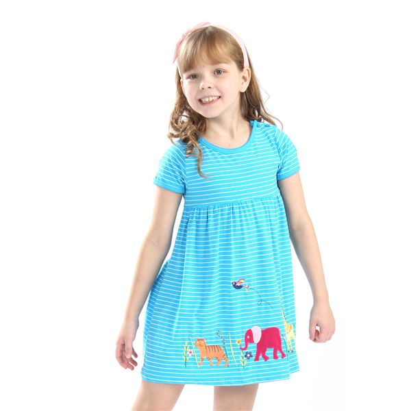 animals girls dresses cotton children clothes summer stripe new 2020 fashion baby dresses for 2-7t girls wear party tutu, Red;yellow
animals girls dresses cotton children clothes summer stripe new 2020 fashion baby dresses for 2-7t girls wear party tutu, Red;yellow