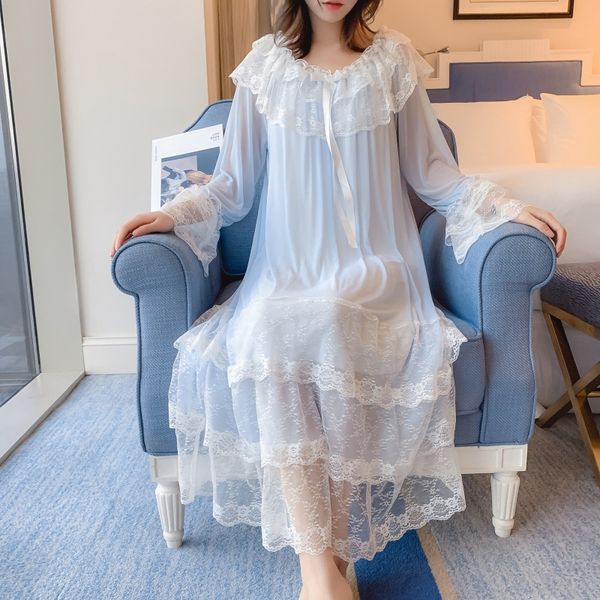 women's sleepwear princess nightdress female sleepdress pink solid lace women nightgowns style sleep wear soft modal homewear, Black;red
women's sleepwear princess nightdress female sleepdress pink solid lace women nightgowns style sleep wear soft modal homewear, Black;red