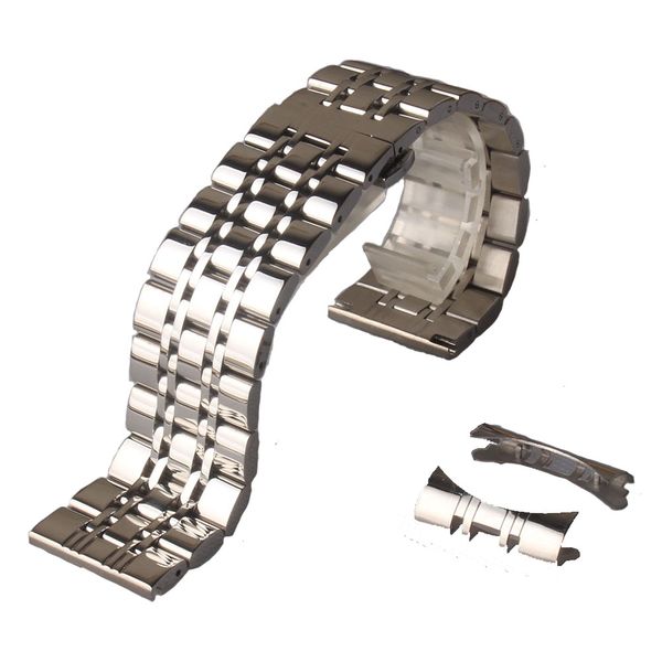 curved silver stainless ends mens wristwatches watch with watchband polished steel fashion style for womens 26mm strap brand acces hvhk, Slivery;brown
curved silver stainless ends mens wristwatches watch with watchband polished steel fashion style for womens 26mm strap brand acces hvhk, Slivery;brown